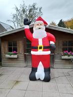 Opblaasbare kerstman sneeuwpop, Diversen, Kerst, Ophalen of Verzenden, Zo goed als nieuw