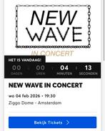 New wave concert 04 feb, Eén persoon, Februari