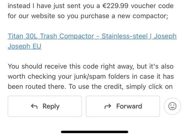 Joseph Joseph Kortingscode / Waardebon €229, Huis en Inrichting, Keuken | Keukenbenodigdheden, Nieuw, Ophalen