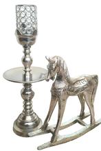 2 RIVIÈRA MAISON KANDELAARS & LUXURY  HOBBELPAARD, Ophalen of Verzenden