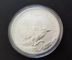 1 OZ Kookaburra 2024 Australië, Ophalen of Verzenden, Zilver
