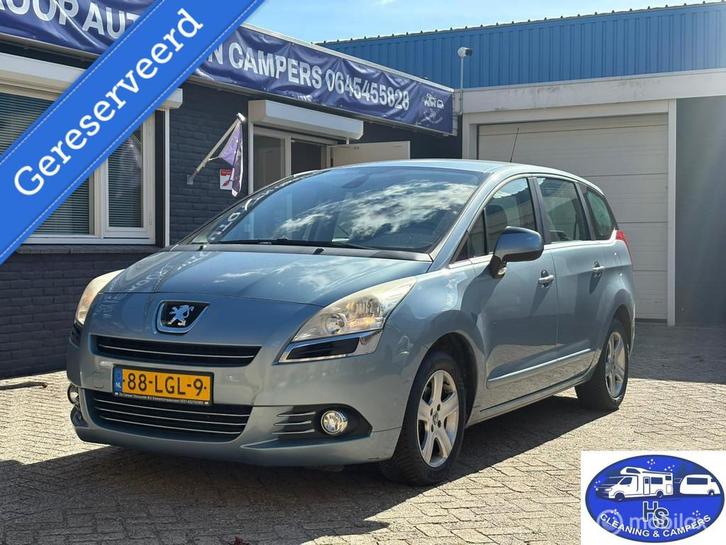 Peugeot 5008 1.6 VTi Blue Lease 7p., Auto's, Peugeot, Bedrijf, Te koop, ABS, Airbags, Airconditioning, Alarm, Bluetooth, Centrale vergrendeling