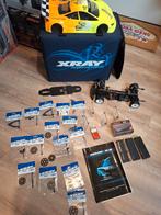 Xray x4 hobby overcompleet,reistas, heeel veel onderdelen, Ophalen of Verzenden, Zo goed als nieuw, Elektro