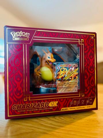 Charizard EX Super Premium Collectie - Nieuw! beschikbaar voor biedingen