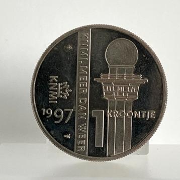 KNMI 100 Jaar De Bilt Herdenkingsmunt beschikbaar voor biedingen