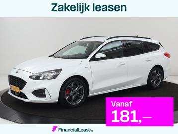 Ford Focus 1.0 EcoBoost Hybrid ST Line X | Stoel & stuurverw beschikbaar voor biedingen