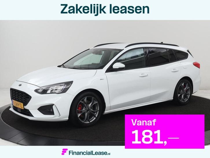 Ford Focus 1.0 EcoBoost Hybrid ST Line X | Stoel & stuurverw, Auto's, Ford, Bedrijf, Lease, Financial lease, Focus, ABS, Alarm