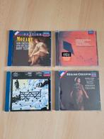 4x CD Decca Mozart Elgar Walton Régine Crespin Berlioz Ravel, Cd's en Dvd's, Cd's | Klassiek, Ophalen of Verzenden, Zo goed als nieuw