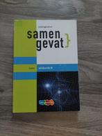 Examenbundel, Samengevat, Wiskunde B, havo, Ophalen of Verzenden, Zo goed als nieuw, Wiskunde B, HAVO