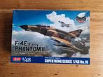 F-4E Early Phantom II Zukei-Mura inc. 1:48 met extra's, Ophalen of Verzenden, Zo goed als nieuw, Groter dan 1:72, Overige merken