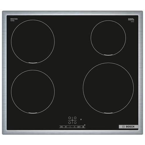 Bosch inductie kookplaat (PIE645BB5E), Witgoed en Apparatuur, Kookplaten, Zo goed als nieuw, Inbouw, Inductie, 4 kookzones, Ophalen of Verzenden