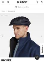 Flatcap GSTAR, G-Star Raw, Verzenden, Pet, 57 cm (M, 7⅛ inch) of minder