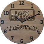 Themaklok met een Lanz Bulldog tractor logo(1), Ophalen of Verzenden, Nieuw