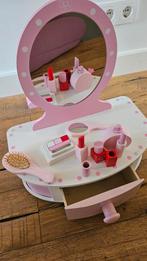 Playtive Kaptafel Make-up Tafel Hout, Ophalen, Gebruikt, Knutselen