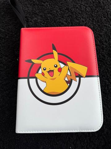Verzamelmap pikachu beschikbaar voor biedingen