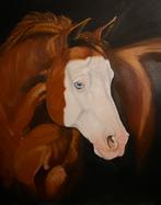 Olie schilderij painthorse gunner paard, Ophalen of Verzenden, Schilderij