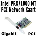 Intel PRO/1000 MT Desktop Gigabit Ethernet Netwerk Kaart, Gebruikt, Ophalen of Verzenden