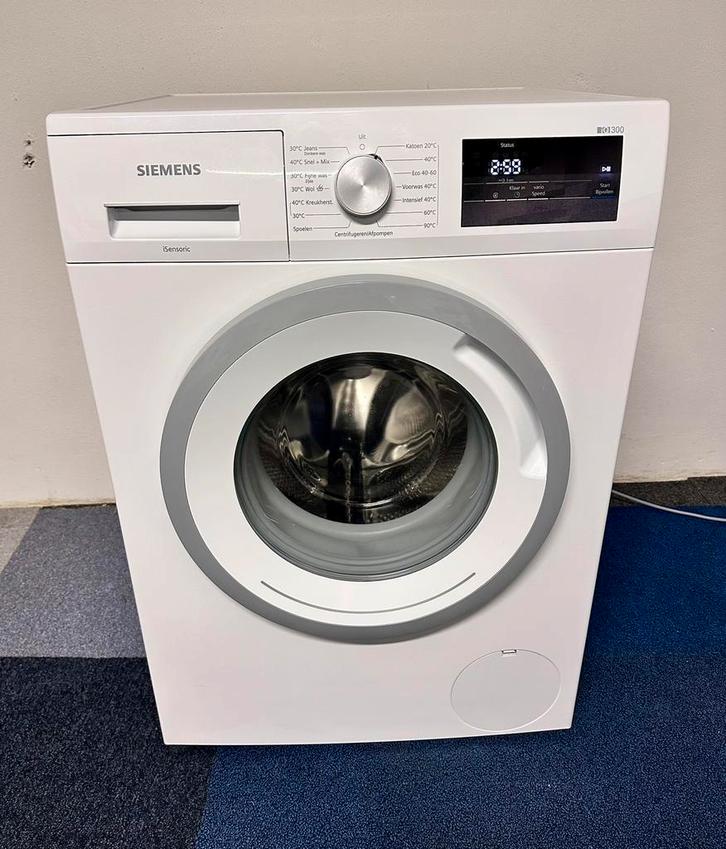 Jong Siemens IQ300 Wasmachine iSensoric 7 kg 1400 Toeren, Witgoed en Apparatuur, Wasmachines, Zo goed als nieuw, Voorlader, 6 tot 8 kg
