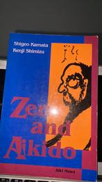 ZEN and AKIDO, Gelezen, SHIGEO KAMATA & KENJI SHIMIZU, Ophalen of Verzenden, Instructieboek