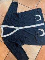 Via appia due vest maat: 52 kleur: blauw met witte accenten, Kleding | Dames, Grote Maten, Blauw, Trui of Vest, Nieuw, Ophalen of Verzenden