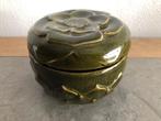 Vintage keramisch bewaar pot met deksel[37], Antiek en Kunst, Antiek | Keramiek en Aardewerk, Ophalen of Verzenden