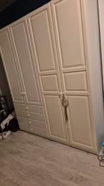 2 Grote Pax Ikea Kledingkasten - Gebroken Wit, Ophalen