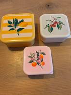 3 bakjes fruitbakjes bewaardozen fruit, Ophalen of Verzenden, Nieuw, Overige typen