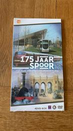 DVD 175 jaar Spoorwegen in Nederland 4DVD box Nieuw in folie, Ophalen of Verzenden, Nieuw in verpakking, Overige typen, Boxset