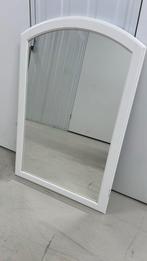 Mirror spegel white 90cm 60cm, Huis en Inrichting, Woonaccessoires | Spiegels, Ophalen, Zo goed als nieuw, Minder dan 100 cm, Rechthoekig