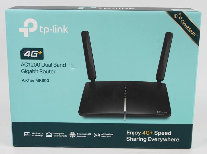 TP-Link Archer MR600 / Router, Computers en Software, Routers en Modems, Gebruikt, Router, Ophalen of Verzenden
