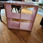 Ikea Kallax roze, Ophalen, Zo goed als nieuw, 25 tot 50 cm, Minder dan 100 cm