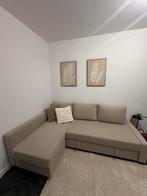 Hoekslaapbank ikea, Ophalen of Verzenden, Zo goed als nieuw