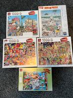 5 Puzzels 1000 Stukjes - Comic Collection, Hobby en Vrije tijd, Denksport en Puzzels, Ophalen of Verzenden, 500 t/m 1500 stukjes