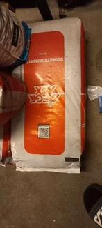 4 zakken doorstrijkmortel antraciet - nieuw, Overige materialen, Nieuw, 15 m² of meer, Ophalen