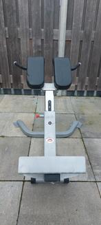 johnson rug buik fitness apparaat hyperextensie, Sport en Fitness, Gebruikt, Ophalen of Verzenden, Buik, Metaal