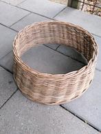 Rieten kerstboomrand/rok., Ophalen