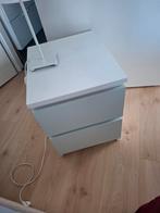 Prima nachtkastje met lamp, Ophalen, Zo goed als nieuw, Minder dan 45 cm