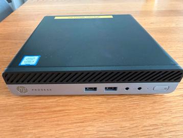 HP Prodesk 400 G3 Mini PC - Compact & Krachtig! beschikbaar voor biedingen