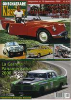 OK 12 2008: Daimler SP250 - Volvo 440 - Ford Escort Twin Cam, Gelezen, Algemeen, Ophalen of Verzenden, Onschatbare Klassieker