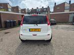 Nissan Note 1.4 2009 Lage km stand, Voorwielaandrijving, Stof, 4 cilinders, Wit