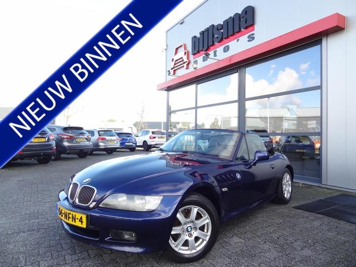 BMW Z3 Roadster | CABRIO | LMV | 1.9 (bj 1997), Auto's, Oldtimers, Bedrijf, Te koop, ABS, Airbags, Alarm, Boordcomputer, Centrale vergrendeling