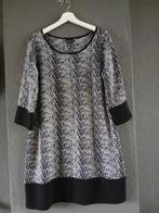 Ophilia Zwart/Wit Tuniek Jurk Maat 42-44, Zwart, Maat 42/44 (L), Ophalen of Verzenden, Zo goed als nieuw