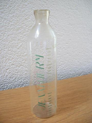 Glazen Babyfles, Vintage Zuigfles - Jenatherm - Antiek  Oude beschikbaar voor biedingen