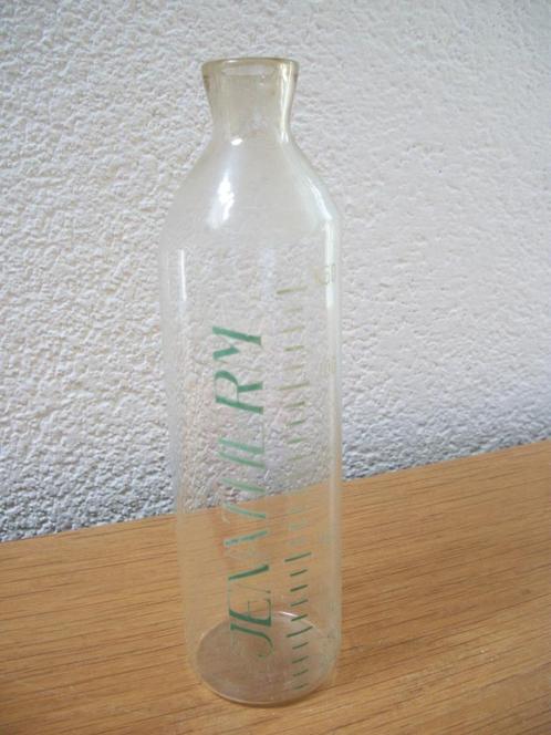 Glazen Babyfles, Vintage Zuigfles - Jenatherm - Antiek  Oude, Antiek en Kunst, Antiek | Glas en Kristal, Ophalen of Verzenden