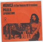 Nederpop: Monica and the Voices of Freedom- PAULA, Verzenden, Gebruikt, Pop