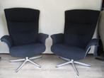 NIEUWSTAAT set Conform Prime design relax fauteuils zwart M, Huis en Inrichting, Fauteuils, Ophalen of Verzenden, Zo goed als nieuw