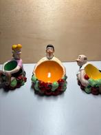 Suske en Wiske beeldjes: Sidonia, Lambike en Jerommeke, Ophalen of Verzenden, Nieuw