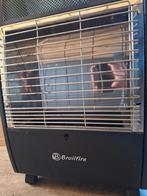 Broilfire gaskachel met thermostaat, Huis en Inrichting, Gas, Ophalen of Verzenden, Zo goed als nieuw, Vrijstaand