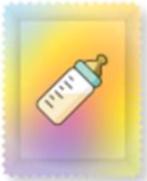 NFT crypto postzegel / stamp safe FLES, Ophalen of Verzenden, Postfris, Overige thema's