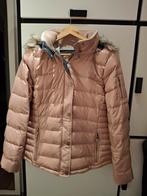 Poederroze winterjas maat 40 - Zeer Goede Staat, Kleding | Dames, Maat 38/40 (M), Ophalen of Verzenden, Zo goed als nieuw, Roze